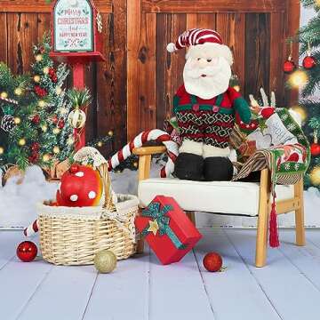 Kate Photography Floor Mats White Wooden Floor Rubber Backdrop Wood Panel Wall Backdrop Newborn Photography Props Photography Mat for Photo Studio 8X5ft