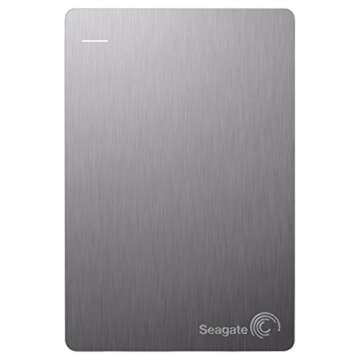 Seagate Backup Plus Slim 1TB External Hard Drive USB 3.0