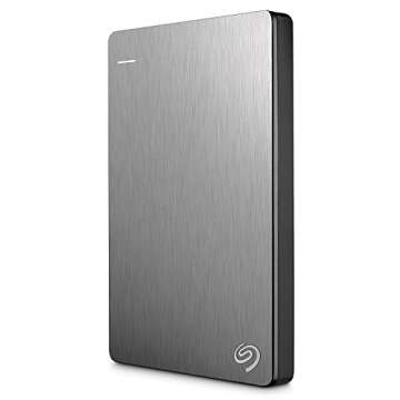 Seagate Backup Plus Slim 1TB External Hard Drive USB 3.0