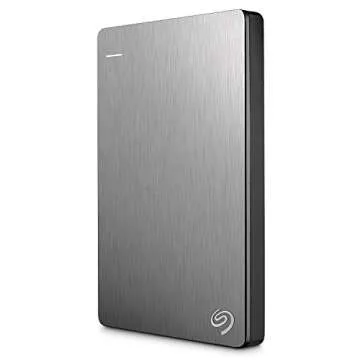 Seagate Backup Plus Slim 1TB External Hard Drive USB 3.0