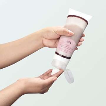 100% PURE Nourishing Body Cream Coconut Lotion Luxurious Dry Skin Hydration & Replenishment, Natural Anti-Aging Moisturizer & Skincare for All Skin Types Women & Men - Vegan - 8 oz