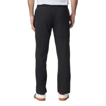 Gildan Adult Fleece Open Bottom Sweatpants with Pockets, Style G18300