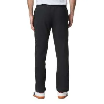 Gildan Fleece Open Bottom Sweatpants with Pockets