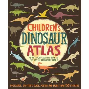 Discovering Prehistory: Children's Dinosaur Atlas for Curious Minds