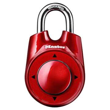 Master Lock 1500iD Directional Combination Lock for Lockers
