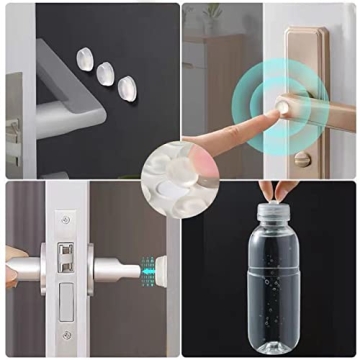 100pcs Buy Clear Cabinet Door Bumpers for Furniture