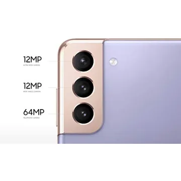 Samsung Galaxy S21+ 5G Smartphone - Renewed & Unlocked