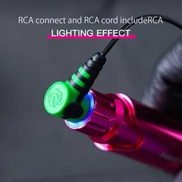 Mast Tattoo Machine Kit Rotary P10 Pen Halo Power Supply Pro Cartridges Needles (TZ367)