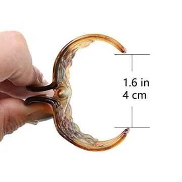 minihope Medium Claw Clips for Easy Styling and More