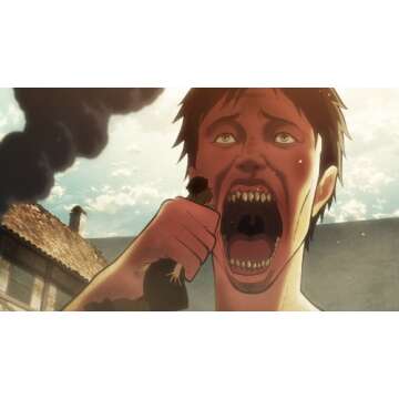 Attack on Titan Season 1 on Blu-ray and DVD Combo