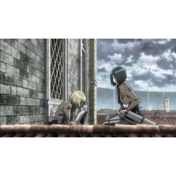 Attack on Titan Season 1 on Blu-ray and DVD Combo