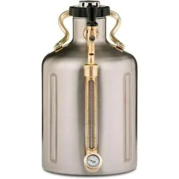 uKeg Carbonated Growler 128 oz - Perfect Gift for Beer Lovers
