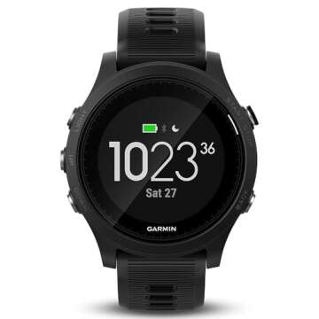 Garmin Forerunner 935 GPS Watch - Multisport Feature, Black