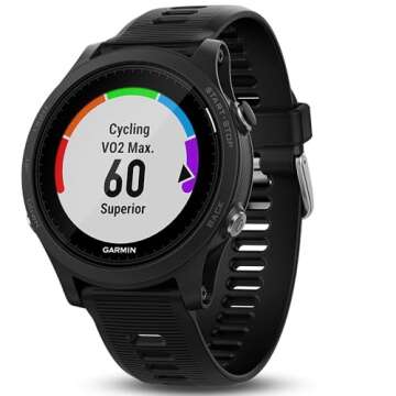 Garmin Forerunner 935 GPS Watch - Multisport Feature, Black