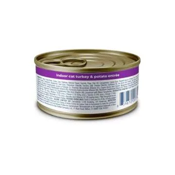 Blue Buffalo Basics Grain-Free Adult Wet Dog Food, Turkey Recipe, 3-oz Can, 24 Count