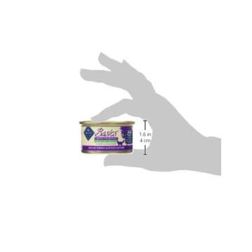 Blue Buffalo Grain-Free Wet Dog Food with Turkey, 24 Count