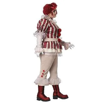 California Costumes Plus Size Sadistic Clown Costume for Women - 1X