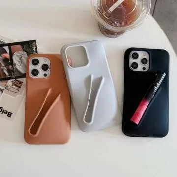 TRADAY Stylish Lipstick Phone Case for iPhone 15 Pro Max