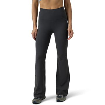 Colorfulkoala Women's Dreamlux Flare Leggings - High Waisted Comfort!