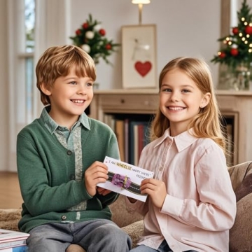 FunouHome Valentine's Day Kids Gift Set 24 Pack Toys