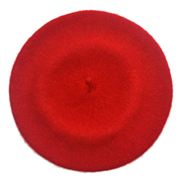 Wool French Beret Hats for Toddler Girls