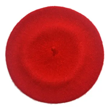 Wool French Beret Hats for Toddler Girls