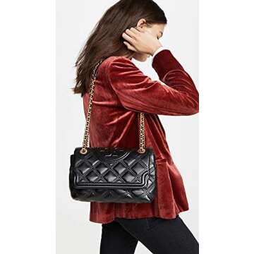 Tory Burch Women's Fleming Soft Convertible Shoulder Bag