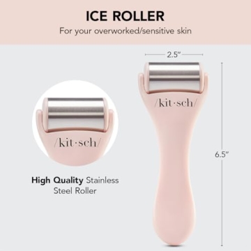 Kitsch Ice Roller for Facial Relief and Skin Rejuvenation