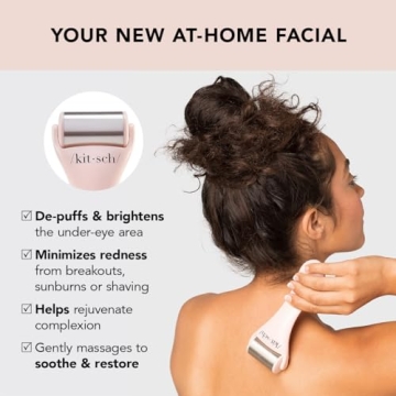 Kitsch Ice Roller for Facial Relief and Skin Rejuvenation