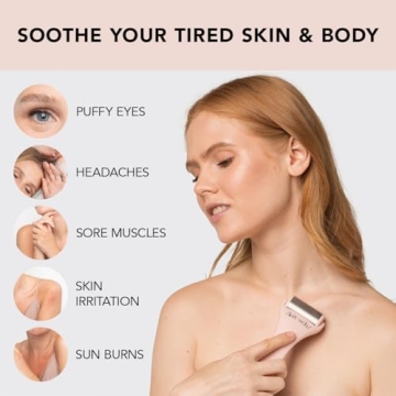 Kitsch Ice Roller for Facial Relief and Skin Rejuvenation