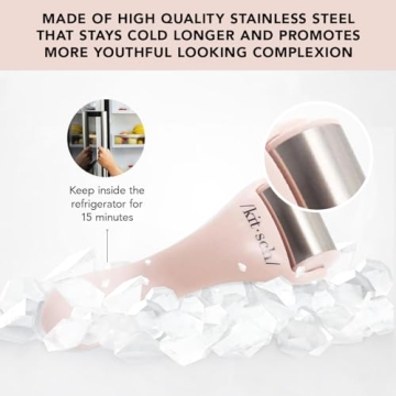 Kitsch Ice Roller for Facial Relief and Skin Rejuvenation