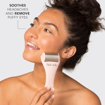 Kitsch Ice Roller for Facial Relief and Skin Rejuvenation