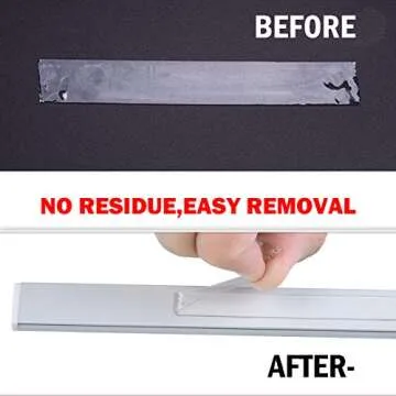 100 Feet Clear Mounting Tape - Acrylic Adhesive Foam Tape 30m X 10mm, Heat Resistant Perfect for LED Light Strip Channel