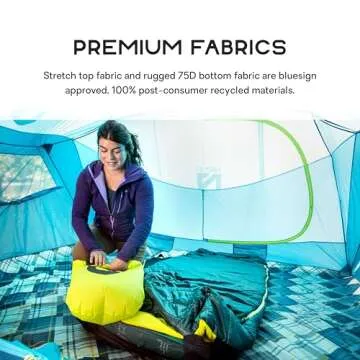 NEMO Roamer XL Wide Sleeping Pad for Ultimate Comfort