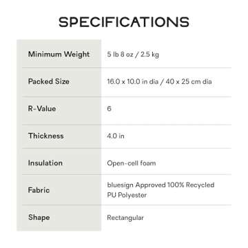 NEMO Roamer XL Wide Sleeping Pad for Ultimate Comfort