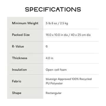 NEMO Roamer XL Wide Sleeping Pad for Ultimate Comfort