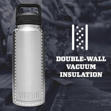 YETI Rambler 46 oz Insulated Water Bottle with Chug Cap
