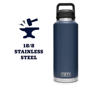 YETI Rambler 46 oz Insulated Water Bottle with Chug Cap