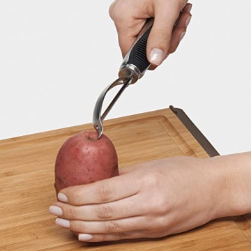 OXO Swivel Peeler - Sharp Stainless Steel Kitchen Tool
