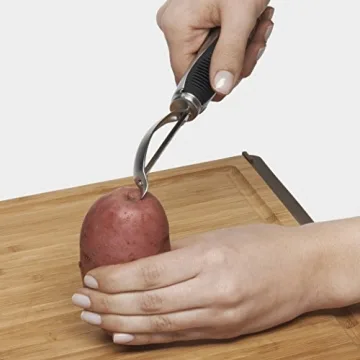 OXO Swivel Peeler - Sharp Stainless Steel Kitchen Tool