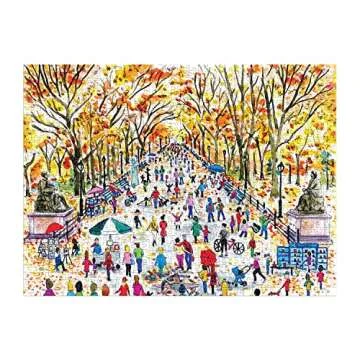 Michael Storrings Fall in Central Park 1000 Piece Puzzle