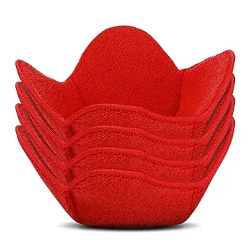 Microwave Bowl Huggers Warmers Set – Heat Resistant Holders