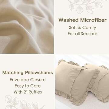 Masaca King Comforter Set - Vintage Boho Chic Bedding