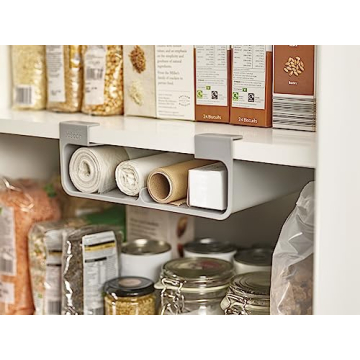 Joseph Joseph Under-Cabinet Organizer for Kitchen Rolls