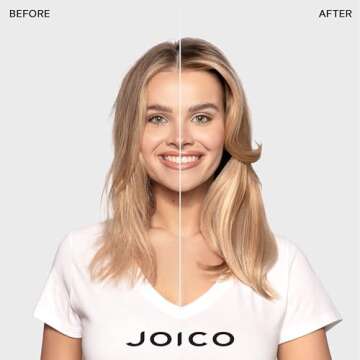 Joico Defy Damage Protective Conditioner | Hydrate & Repair Color-Treated Hair | 8.5 Fl Oz