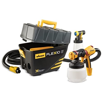 Wagner FLEXiO 5000 HVLP Paint Sprayer - Versatile & Efficient
