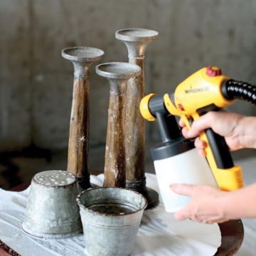 Wagner FLEXiO 5000 HVLP Paint Sprayer - Versatile & Efficient