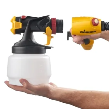 Wagner FLEXiO 5000 HVLP Paint Sprayer - Versatile & Efficient
