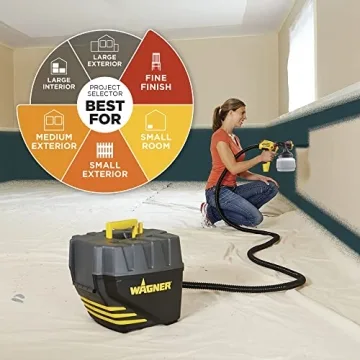 Wagner FLEXiO 5000 HVLP Paint Sprayer - Versatile & Efficient