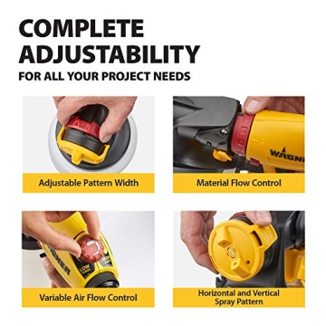 Wagner FLEXiO 5000 HVLP Paint Sprayer - Versatile & Efficient